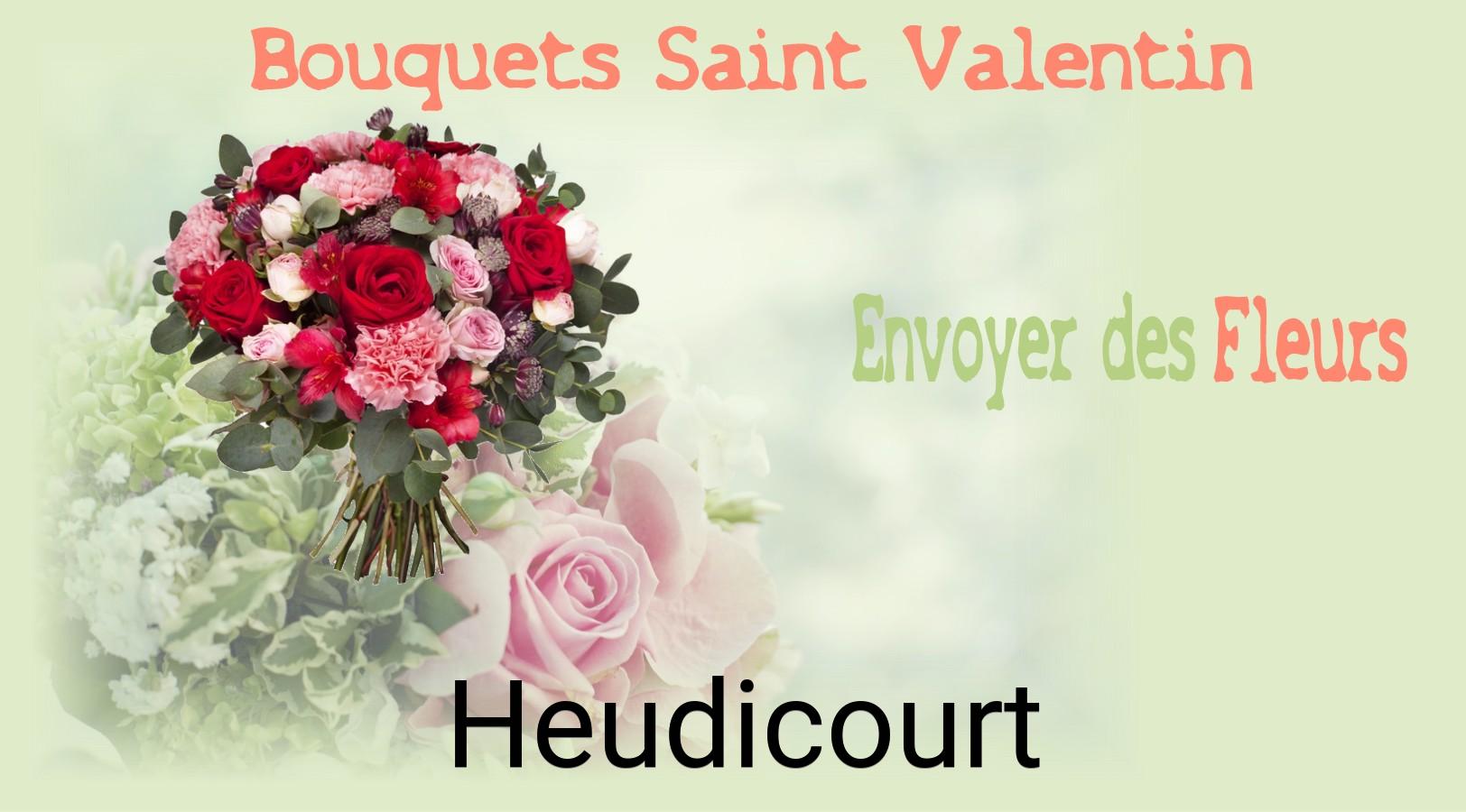 Roses de Saint-Valentin livrées à Heudicourt