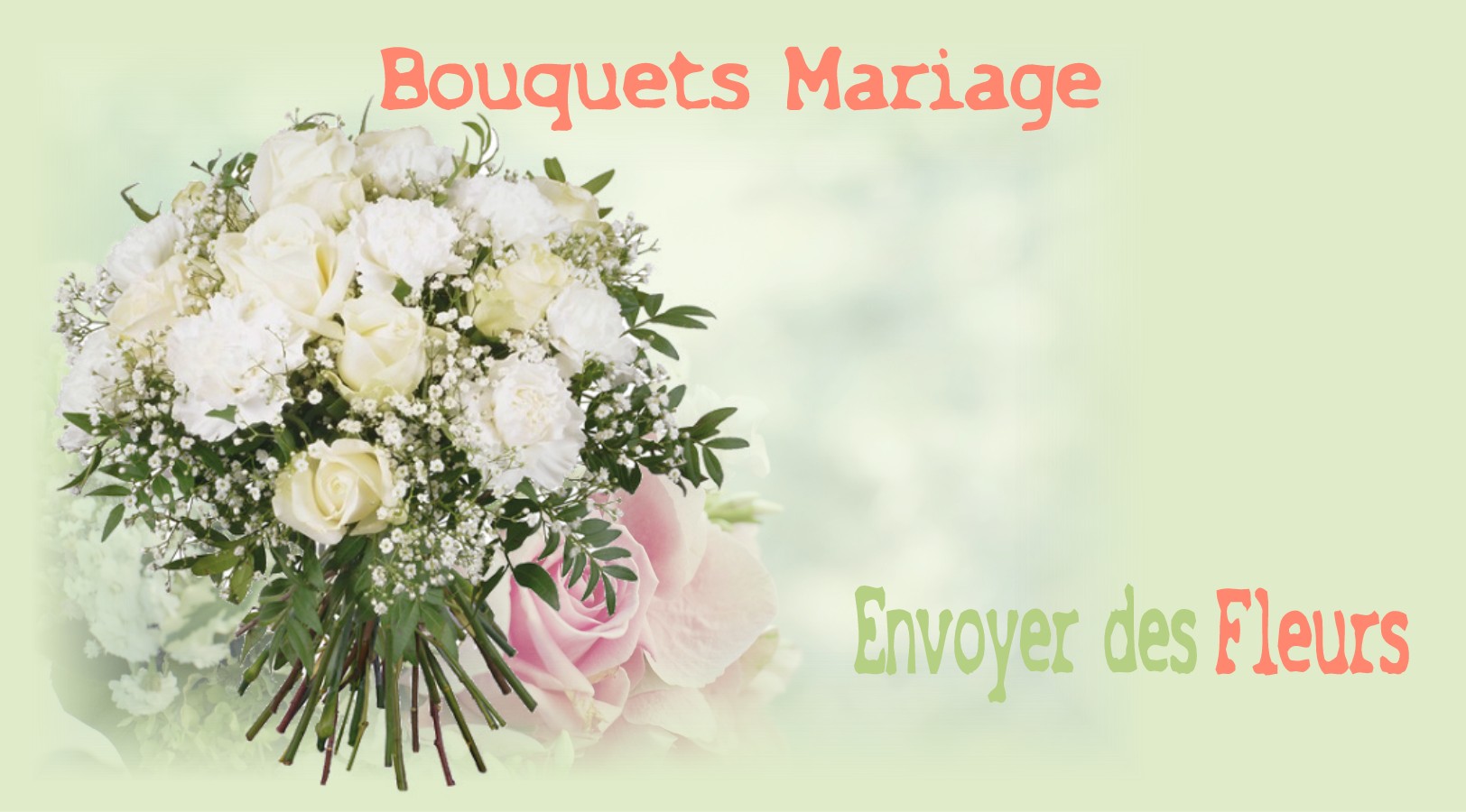 Bouquet de mariage à faire livrer à Heudicourt